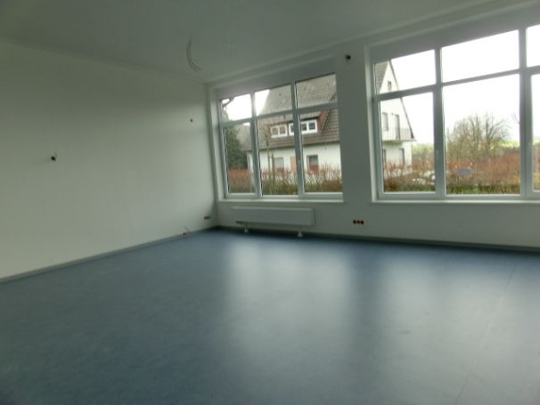 Therapieraum &quot;Softplayraum&quot; kurz vor der Fertigstellung