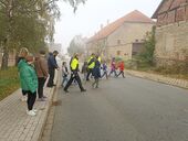 Verkehrserziehung mit der Polizei an unserer Schule