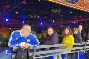 Besuch der Warburger Oktoberwoche.