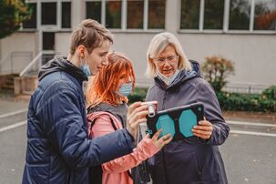 Vergleich der Bilder