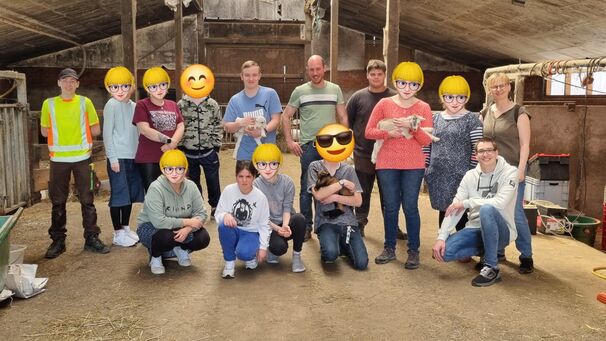 Ziegenstallt