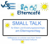 Elterncafé am Elternsprechtag