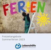 Ferienprogramm für die Sommerferien 2023