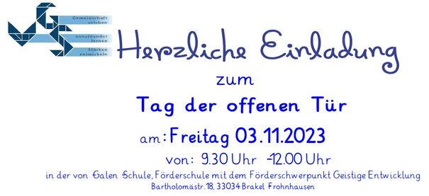 Tag der offenen Tür