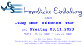 Tag der offenen Tür