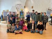 Eröffnung der Kunstausstellung in der Burg Dringenberg