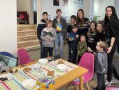 Spendenübergabe "Schüler für Kinder" an den Verein Zweite Heimat e.V. in Warburg