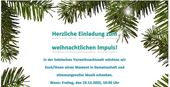 Einladung zum weihnachtlichen Impuls